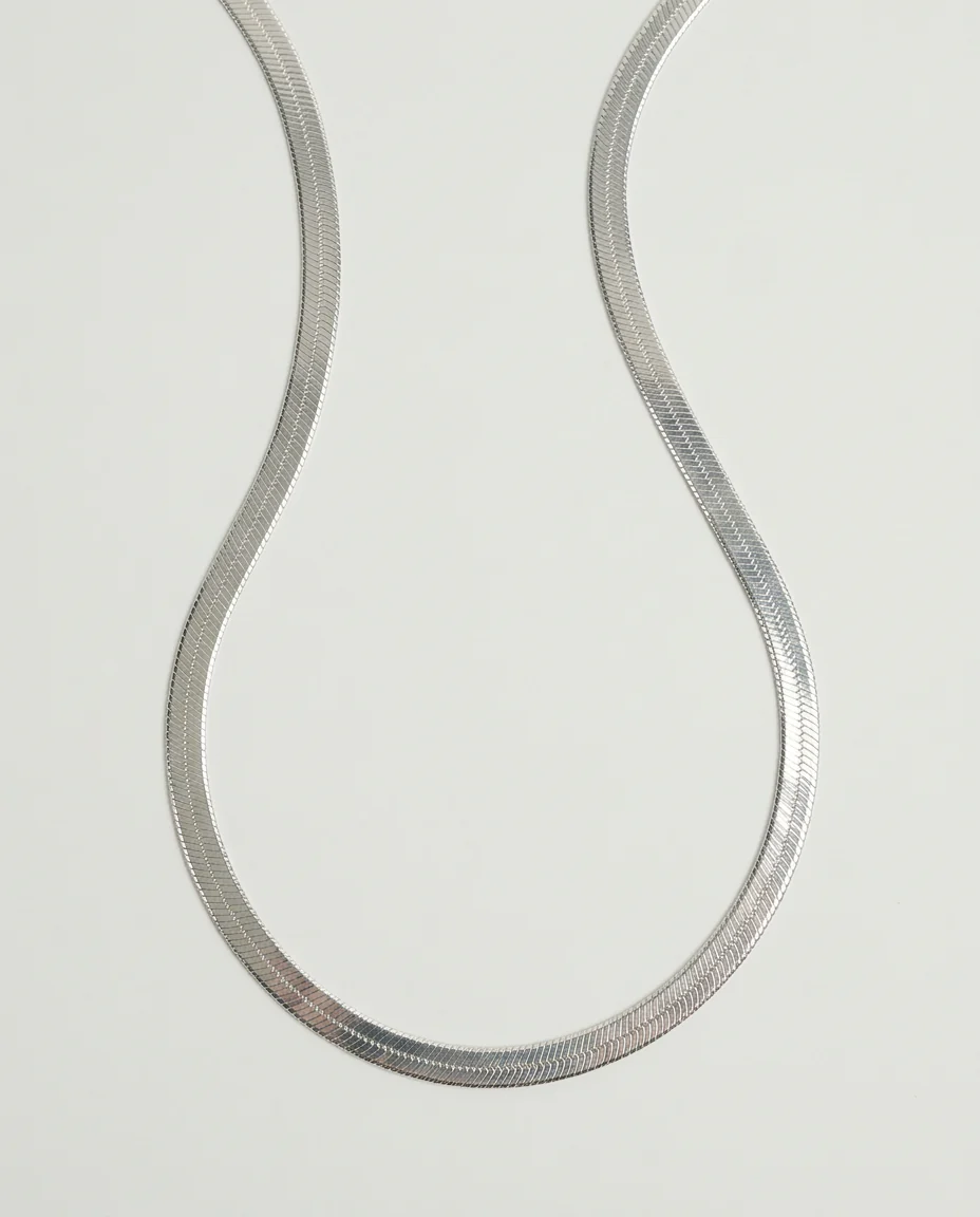 Alexa Chain Silver - Image 3