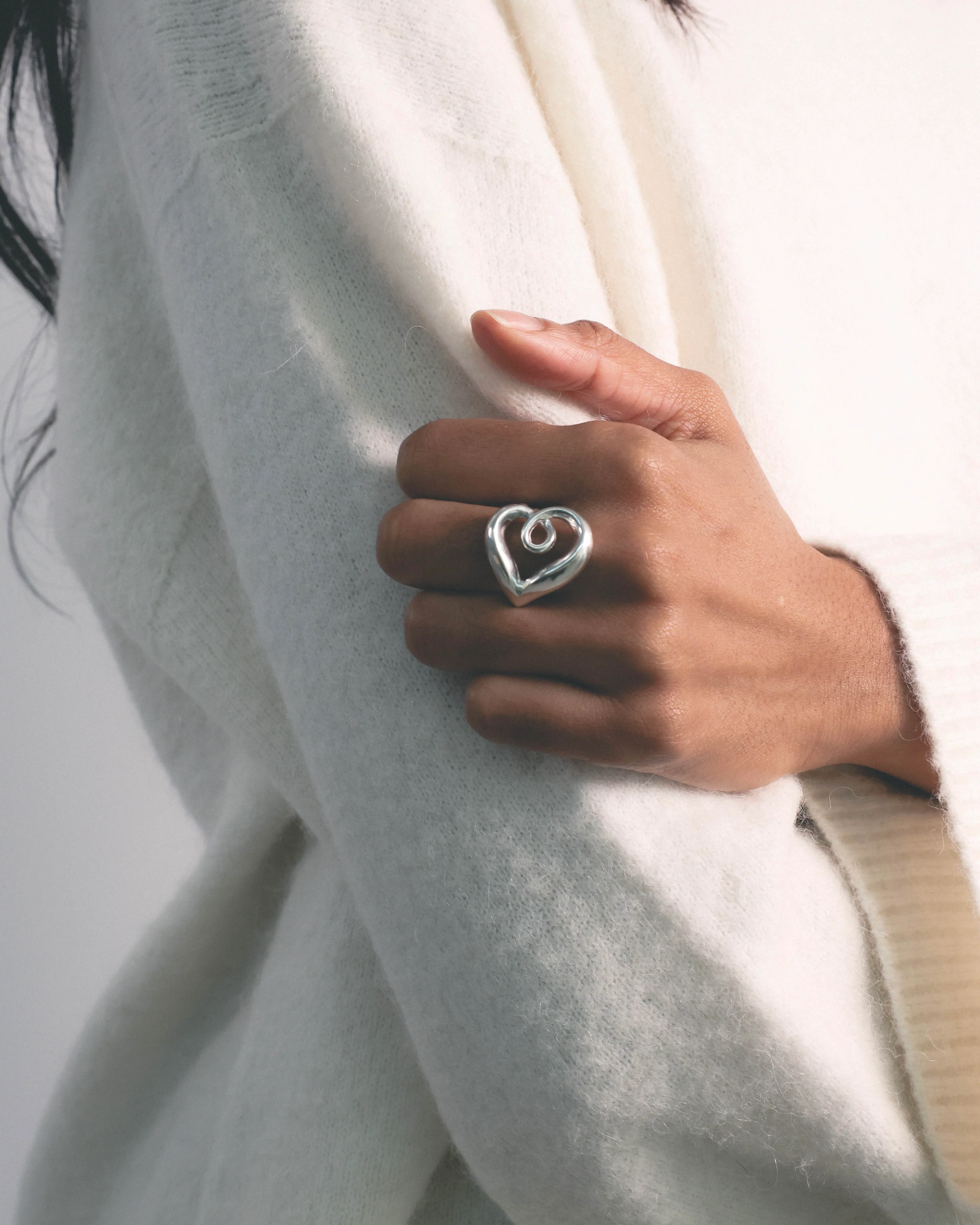 Eli Heart Ring - Image 2