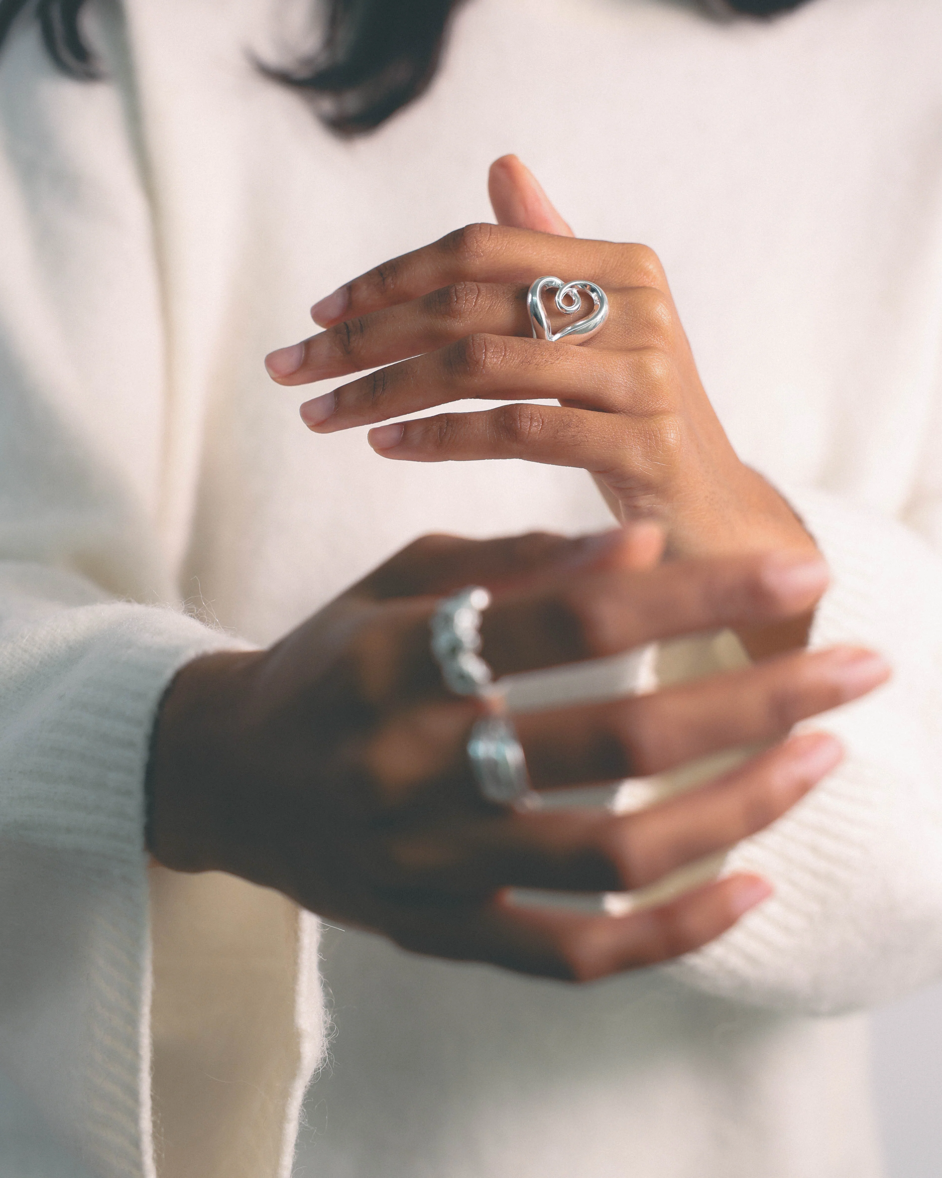 Eli Heart Ring - Image 3