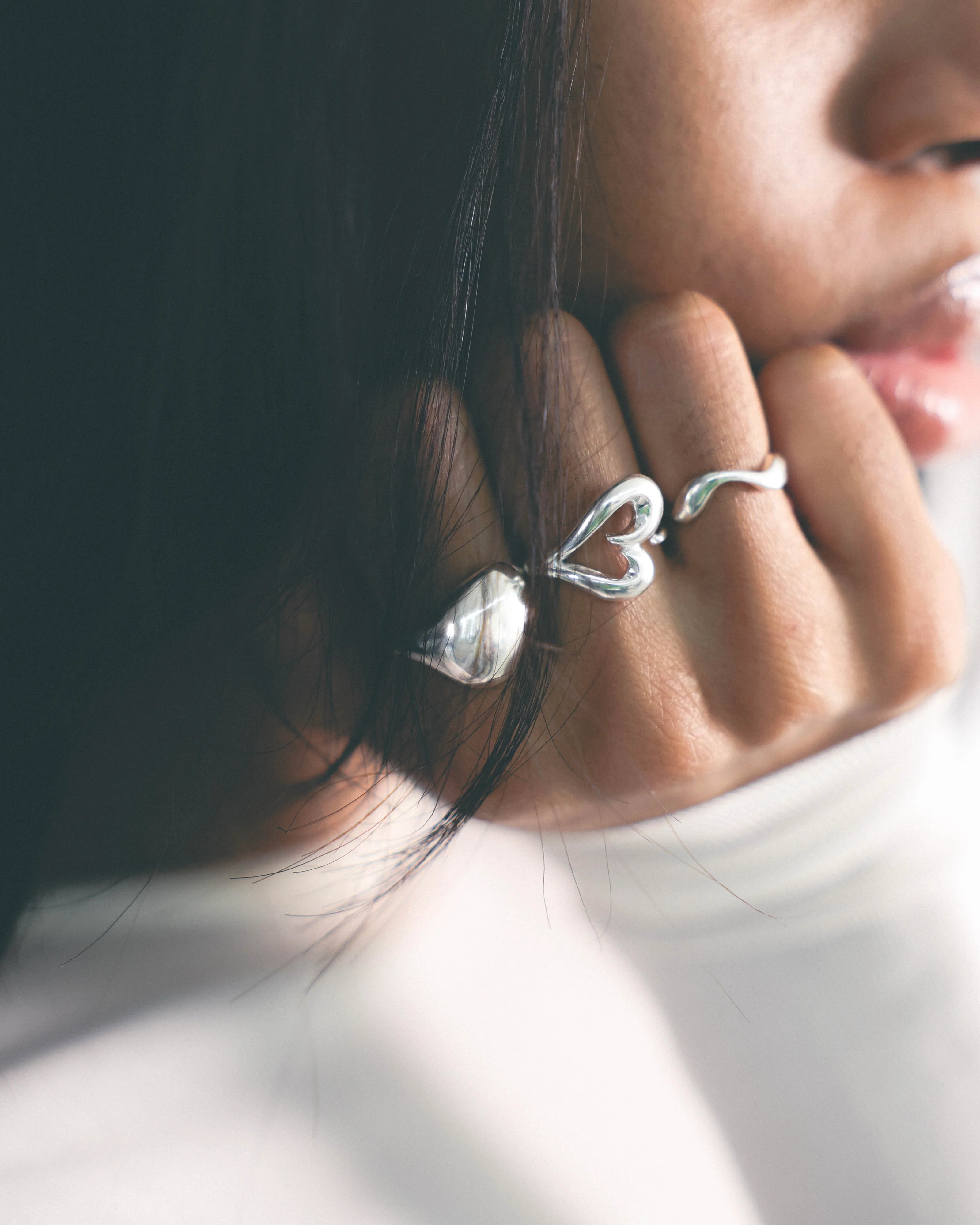 Ivy Heart Ring - Image 3
