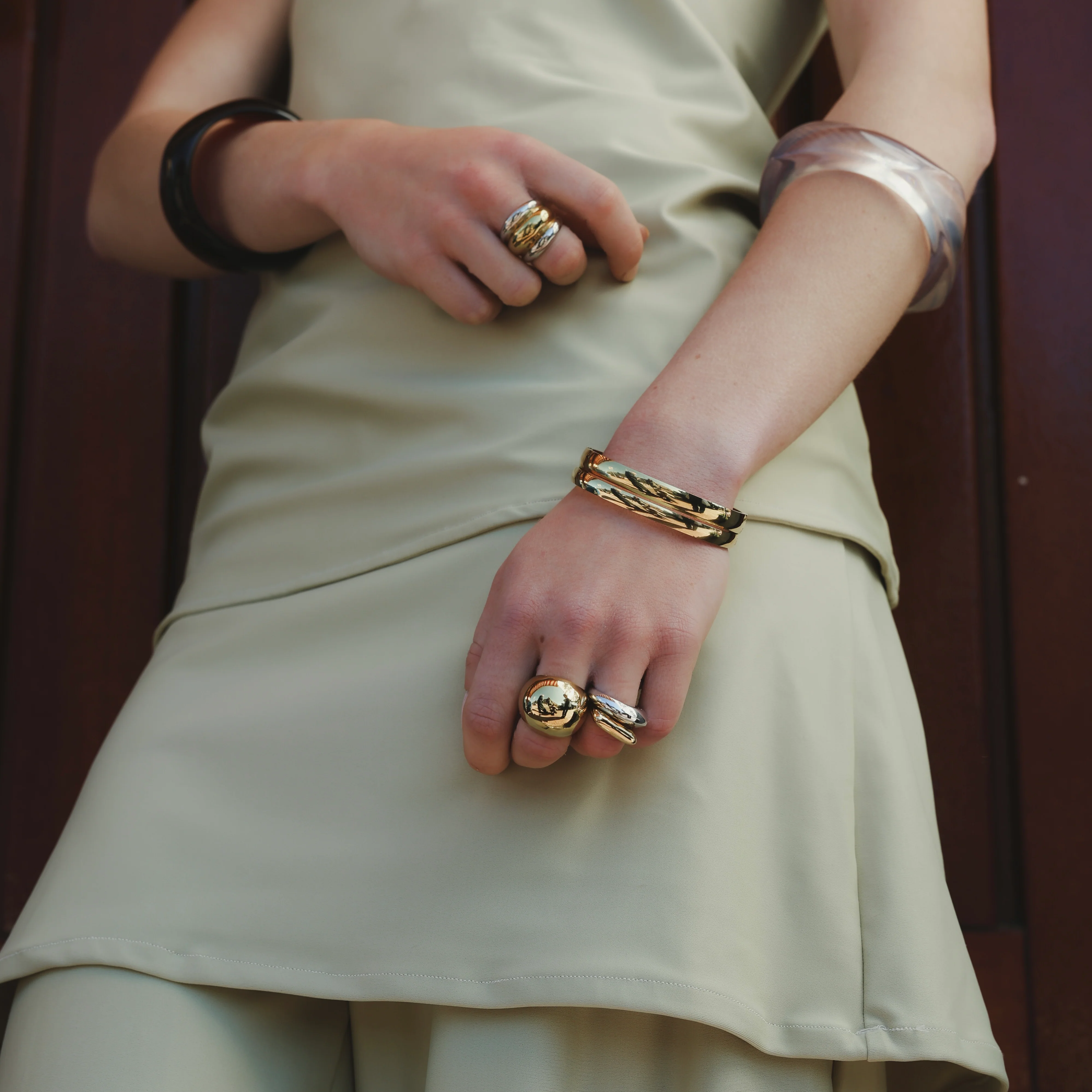 Jadie Ring Silver - Image 2