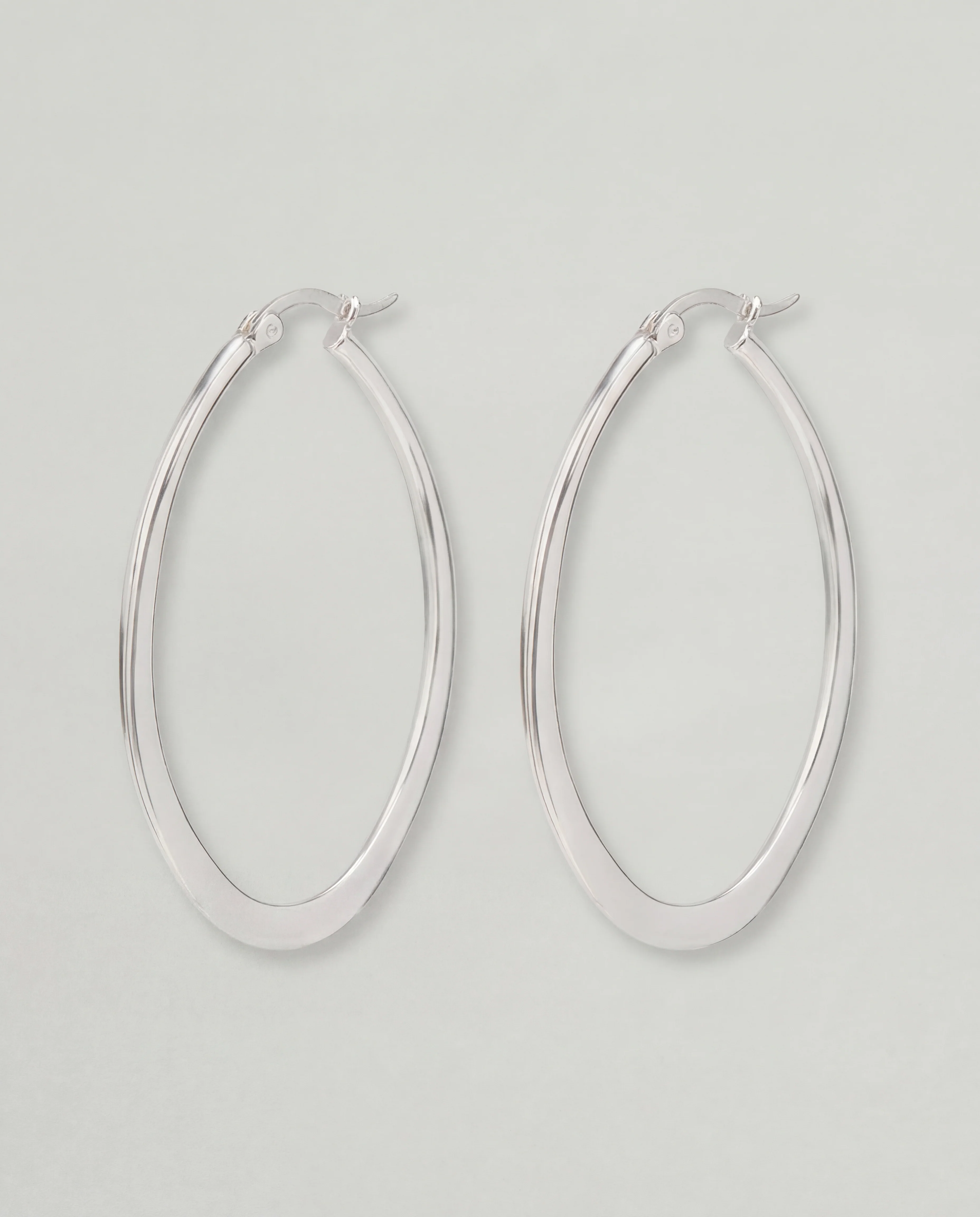Livia Hoops Silver - Image 3