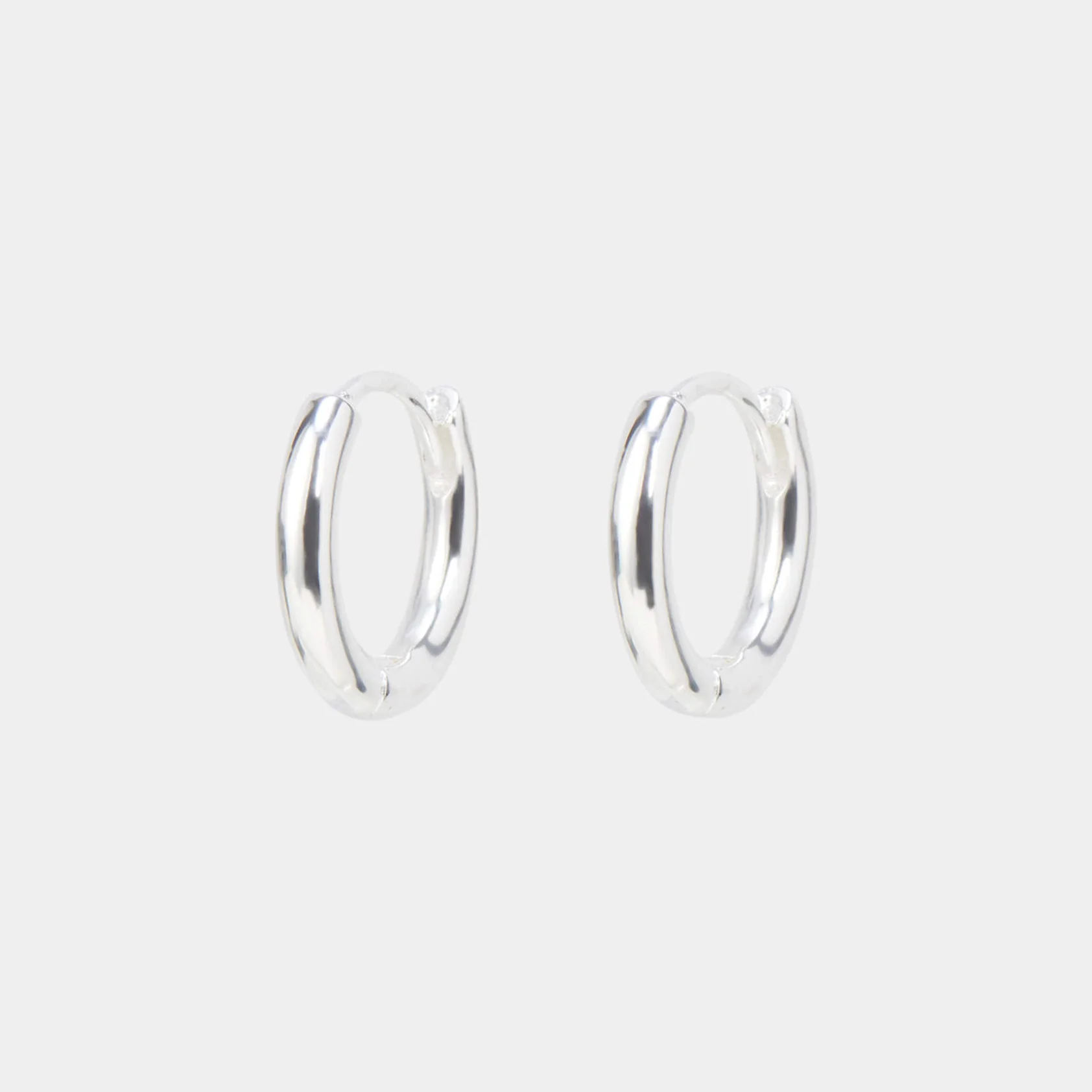 Sammie Hoops Silver - Image 3
