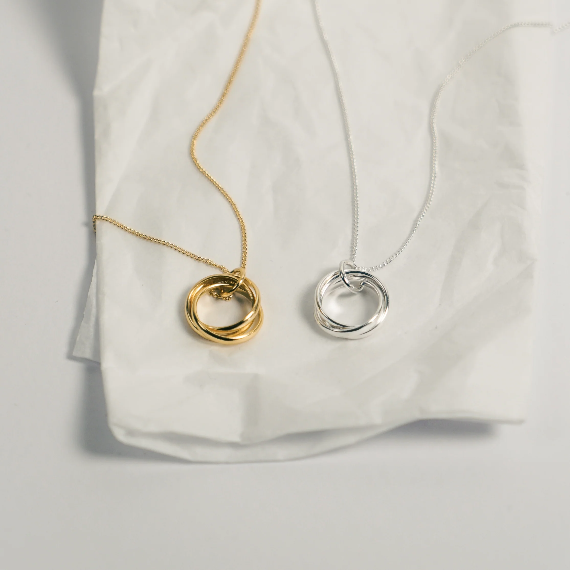 Trinity Necklace - Image 3