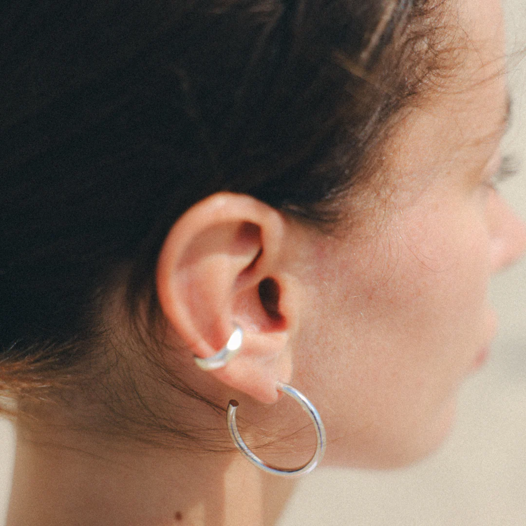 Vera Hoops Silver - Image 2